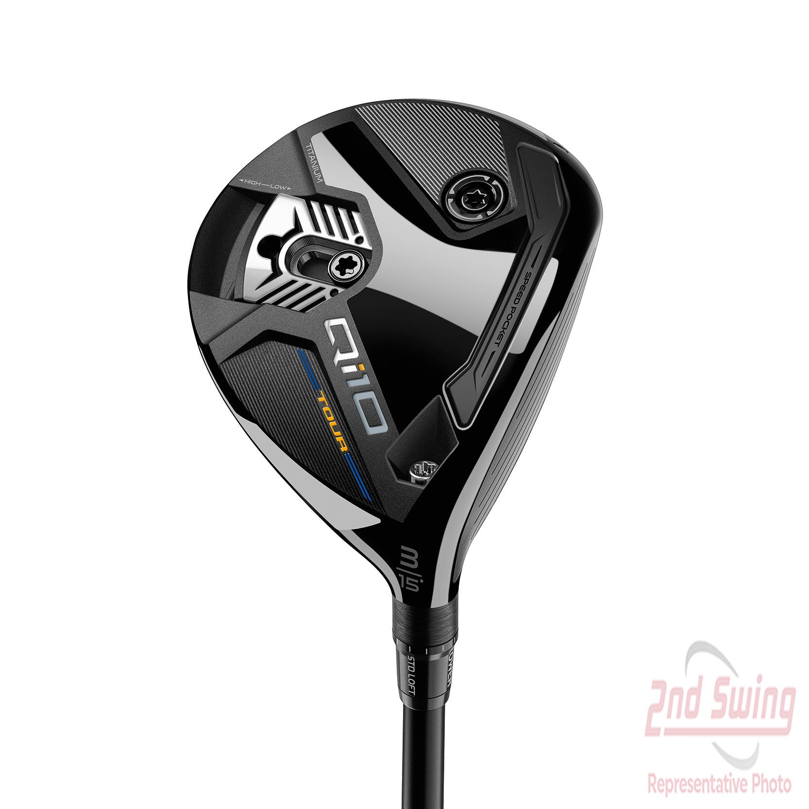 TaylorMade Qi10 Tour Fairway Wood (QI10 TOUR NEW FWG)